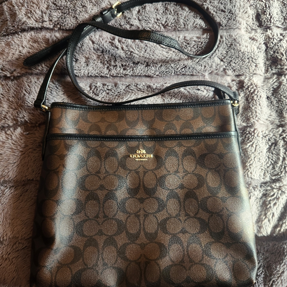 Authentic Coach Crossbody Bag